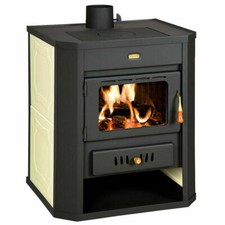 Wood fired stove with multi