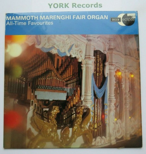 Mammoth marenghi fair organ - marenghi,