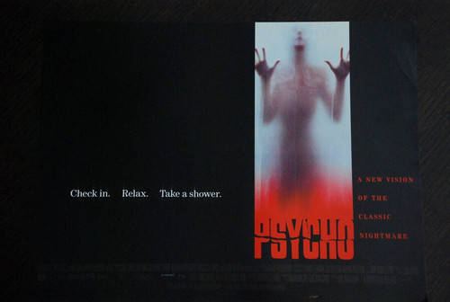 Psycho poster original cinema - psycho,