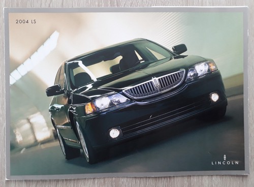 Lincoln brochure 2004 v6 - lincoln, ls