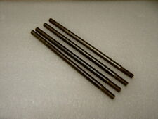 LAMBRETTA 4 LONGER LENGTH CYLINDER BARREL STUDS FOR TUNED MOTORS TS1 ECT 168MM