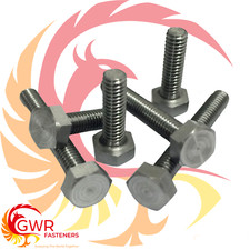 10BA Steel Hexagon Head Screws
