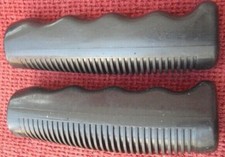 Old School "Barrell" Type Handlebar Finger Grips 