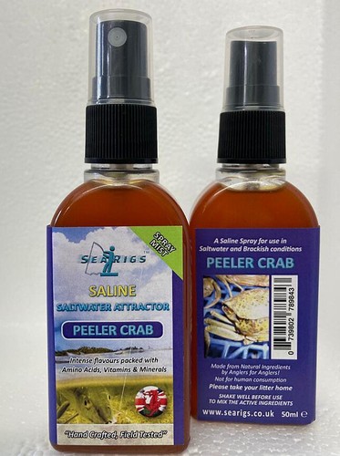 Sea fishing peeler crab bait - peeler,