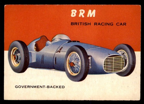 1954 topps world wheels - topps,