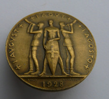 Vintage Badge - Switzerland, Swiss National Day 1 August 1928. Milo Martin (429)