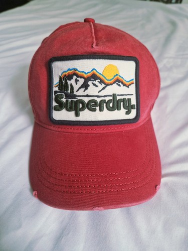 Superdry women unisex red - superdry,