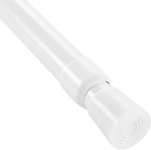 Extendable curtain poles - curtain, no