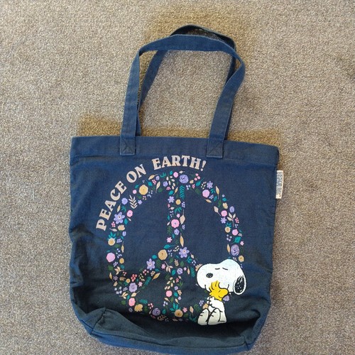Peanuts snoopy tote bag - bag, tu