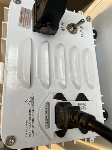 Grow light ballast kit 400 - ballast,