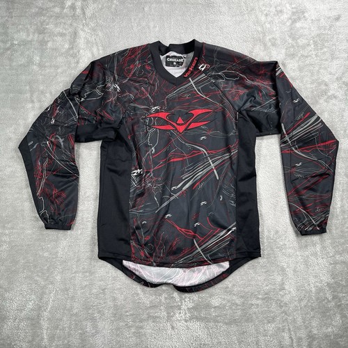 Valken crusade jersey black - valken,