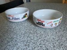 2 x Vintage Kelloggs Cereal