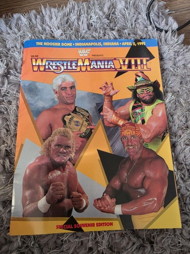 Wrestlemania viii special - wrestlemania, 8