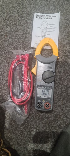 Kewtech kt203 digital dc - kewtech,