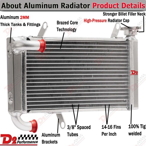 Aluminum radiator for - radiator,