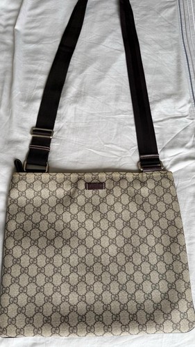 Gucci messenger bag vintage - bag,