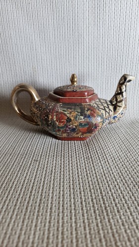 Vintage satsuma style japanese - vintage, satsuma-style