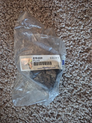 Wilson 610 020 - wilson, plug