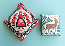 TWO ANTIQUE/VINTAGE FOLK