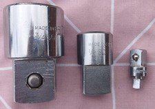 Britool Step Up Socket Adapters HSGP 3/4 - 1" ESHP 1/2" - 3/4"  APDP 1/4" - 3/8"