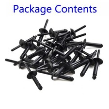 30pcs Car Clips Rivet Limited