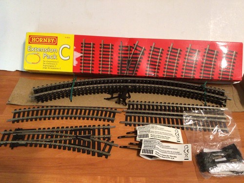 Hornby nickel silvertrack - 00,