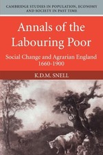 Annals of the Labouring Poor