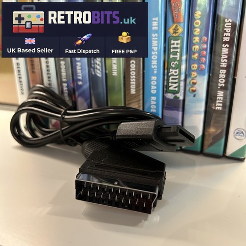 Nintendo gamecube rgb scart - gamecube,