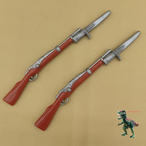 Playmobil rifle carbine - x2, and