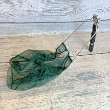 Fishing - Telescopic Handle Round Landing Net - Unused