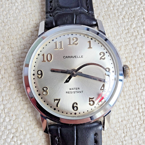 Vintage bulova caravelle - vintage,