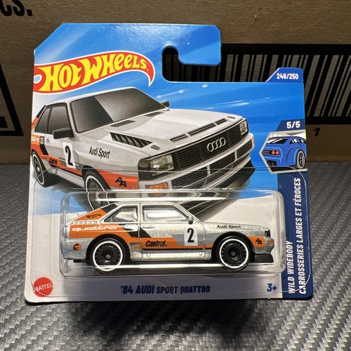 Hot wheels audi sport - audi,