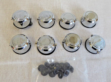 8 of HAYMAN Vibrasonic Tension Lugs Vintage  covers & screws 42mm OD 35mm centre