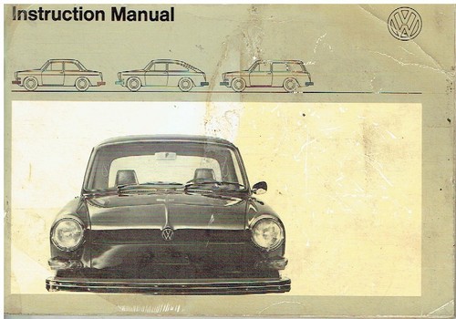 Type 1600 notchback - vw, 3