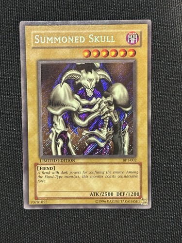 Summoned skull bpt 002 - skull, bpt-002