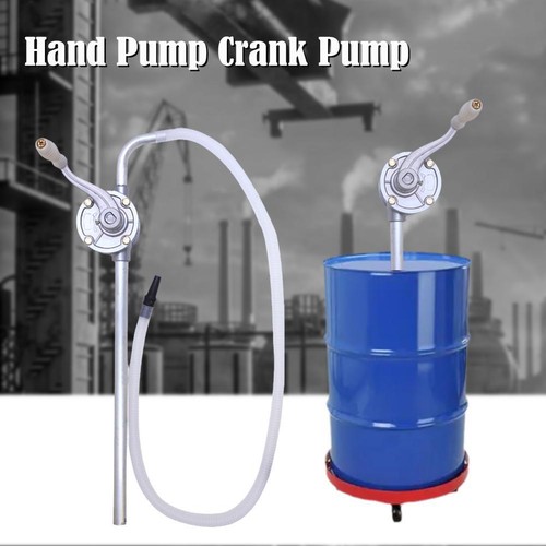 Hand rotary barrel - barrel, transfer