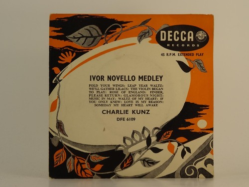 Charlie kunz ivor - charlie, novello