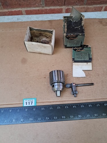 Vintage jacobs 34b chuck - no,