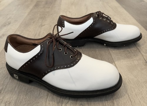 Footjoy men white brown - footjoy, men’s