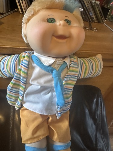 Preppy boy cabbage - boy, doll