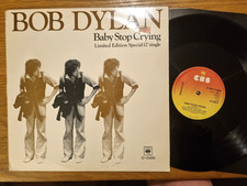 BOB DYLAN - BABY STOP CRYING -