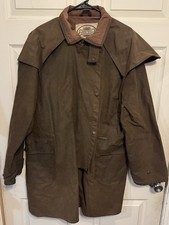 Driza-Bone Mens L Waxed Cotton