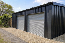 Composite Steel Insulated Roof