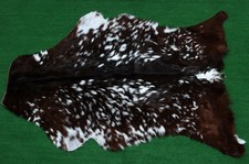 Luxury Goat hide Rug Hair on