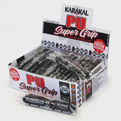 Karakal super grip black - pu,