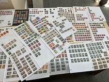 Ceylon stamps large - stamps, qv