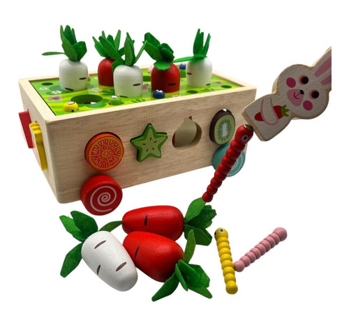 Wooden toddler toys for - wooden,