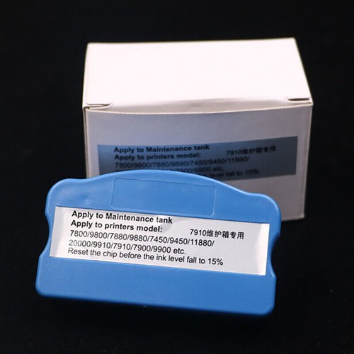Maintenance tank chip - maintenance,
