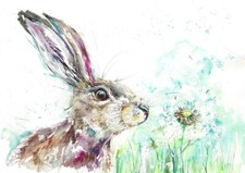 HARE Wall Art Decor Poster