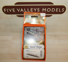 160225/05 N Gauge Kestrel Designs GMKD10 Island Platform with Flat Canopy